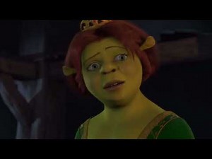 Shrek (2001) Fiona turns into an ogre!