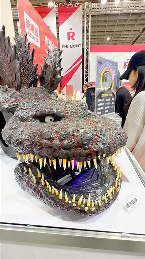 Coolest Shin Godzilla Tape Dispenser Ever? 😱 #shorts