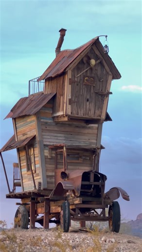 Villafane Studios | I created Miners Manor by rummaging through a ghost town’s junkyard with a vision. To build a quirky vintage house truck that looked liked... | Instagram