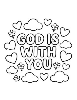 Printable Bible Verse Coloring Pages: Christian Quotes for Creative Learning