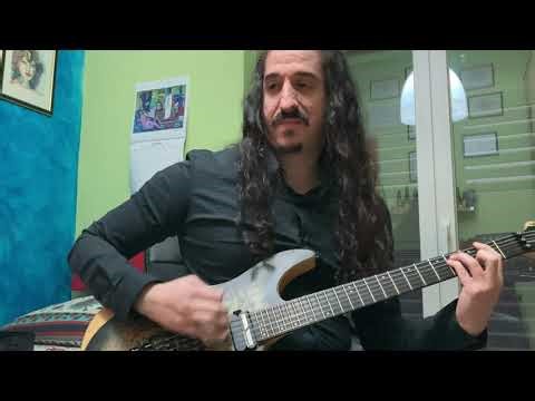 Mary on a cross - Ghost (guitar cover by Nuel)