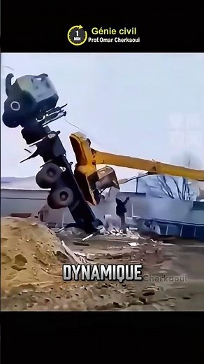 40 tons… and everything tips over. Why do cranes tip over? 🤔 #shorts
