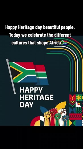Ngwana Kgoši (@legaelamanyalo) - ##HeritageDay Happy Heritage day Ma-Afrika Borwa❤