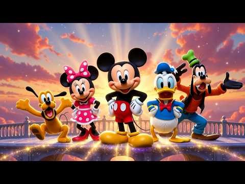 🐭🌉 Mickey Mouse Learns Courage & Teamwork | 43-Minute Motivational Kids Adventure🌉