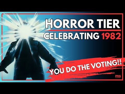 Celebrating Horror From 1982 - Live Tier | You Do The Voting!