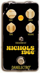 Danelectro Nichols 1966 | Reverb