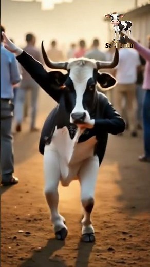Sapi Lucu Joget * Cintaku Hanya Kamu Eh Oh #cow #sapi #lembu #sapilucu