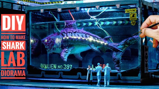 12K views · 250 reactions | How to Make a Zombie Megalodon Inside an...