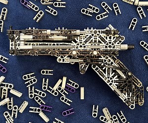 K'NEX Slide Action Repeating Slingshot Pistol