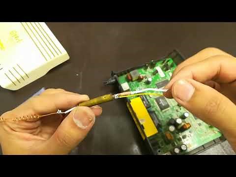 How to Repair Broken Wi-Fi Router antenna | How to Increase Wi-Fi signal Range