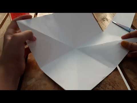 Tutorial(How to make a paper pop it)