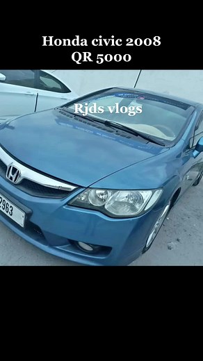 2008 Honda Civic Review: Stunning Blue Design Insights