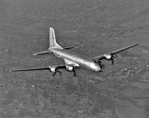 Douglas C-74 Globemaster - History, Technical Data & Photos - Aero Corner