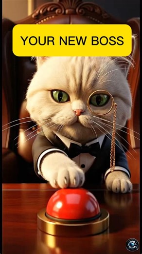 The day cats took over the world!