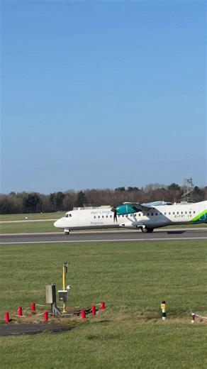 Exploring Air Lingus ATR: A Delight for Aviation Fans