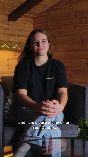 Salomon | Meet Florence Carrier. 18 years old. Para-alpine skier. No limits in sight. From pushing boundaries without adapted equipment to joining... | Instagram