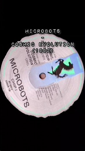 Microbots - Cosmic Evolution (1993) (R&S Records) #90stechno #oldschooltechno #techno