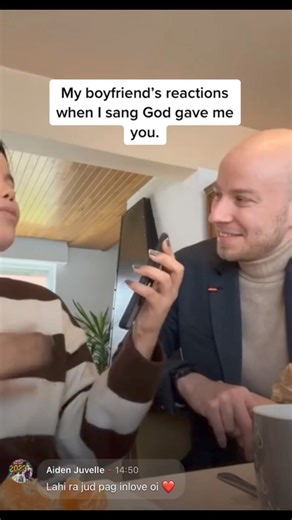 2.5M views · 134K reactions | One of our most viewed videos on Tiktok.  Nakakatunaw naman talaga ang titig ni angkol Belgian.  #belgianfilipinacouple #reelsviralシ | Margie Sa Belgium | Facebook