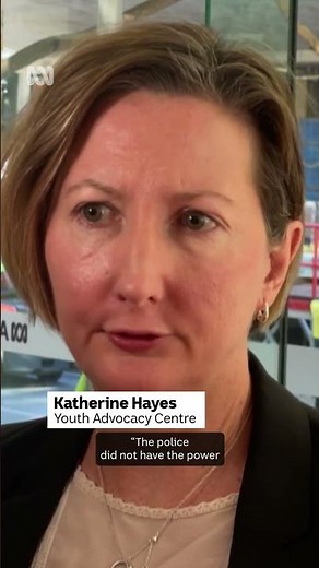 Handcuffing youth may violate police rules