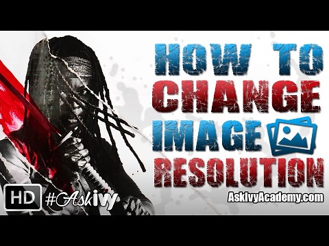 Tutorial :: How To Change Image Resolution