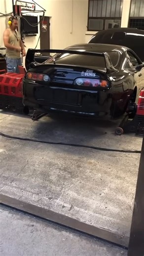 1.1K views · 42 reactions | Insane Supra 2 step on the dyno勞勞 If you enjoy black car content shoot me a follow that’s all I post for y’all﫱‍﫲‍☠️ ——————- -Hashtag: #Darkfleet ‍☠️ ——————-‍☠️ ——————-‍☠️ ——————-‍☠️ #toyota #toyotasupra #supra #mk4 #turbo #2step #fyp | Therealdarkfleet Connected Page | Facebook