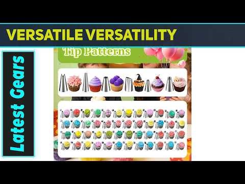 Suuker Dessert Decorating Syringe Set: The Ultimate Cake Decorating Kit
