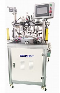 [Hot Item] High-Efficiency Ear Loop Machine for Face Mask Manufacturing