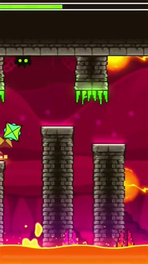 Completing the last level of geometry dash