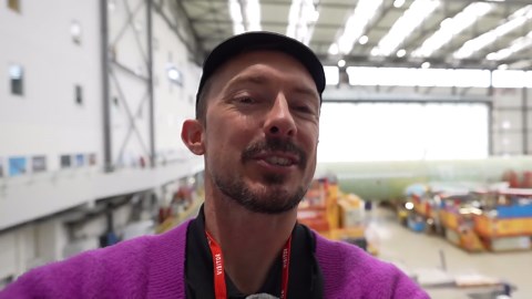 Behind the scenes with Airbus in Hamburg (A321XLR!)