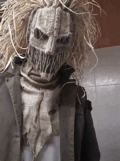 Scarecrow my scarecrow cosplay #cosplay #halloween #horror #scarecrow #creepy