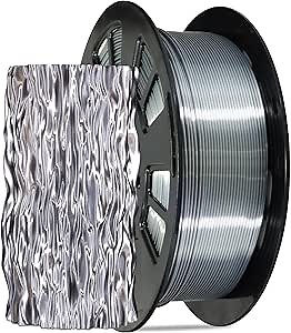 Amazon.com: FLASHFORGE 3D Printer Filament, PLA PRO Filament 1.75mm, 1KG Spool (2.2lbs), Dimensional Accuracy +/- 0.02mm for FDM 3D Printers, Better Tenacity & No Knotting (Transparent) : Industrial & Scientific