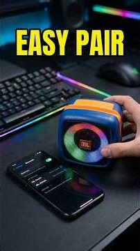 Easy Method To Connect Any JBL Speaker Like a Pro#shorts #shortvideo #shortsfeed