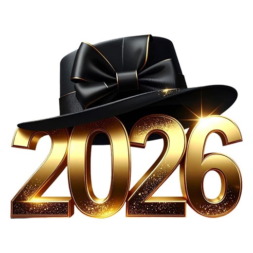 2026 Clipart Bundle | New Year Graphics | 26 Illustrations for Crafts - Etsy Canada