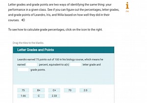 Letter grades and grade points are two ways of identifying the ... | Filo