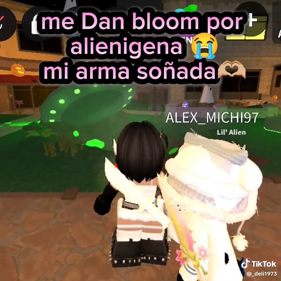 Consigue tu mascota alien en MM2 Roblox