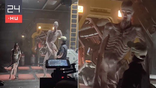 Egy fiatal, magyar férfi játszotta az új Alien-film legijesztőbb lényét | 24.hu