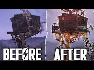 I Turned This Watchpost Into A FULLY FUNCTIONAL Camp