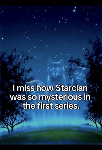 Now all they do is just show up in almost every book and ruin the whole prophecy by explaining it instead of a riddle-#Warrior #Starclan#Hot take