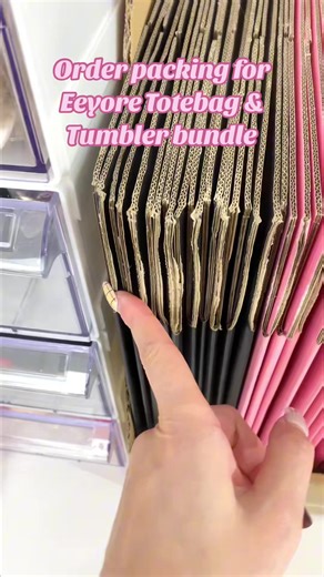 Would you take Eeyore set too?? #selfdefense #selfdefensekeychain #safety #asmr #packingorders