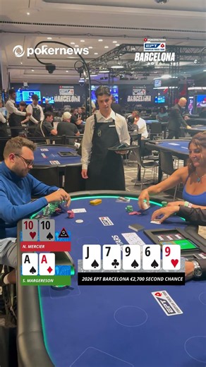 🏆 The Winning HAND! €361,060 for First 💥 ❌PokerStars €2,700 Second Chance