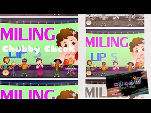 3 "Chubby Cheeks, Dimple Chin" |ChuChu TV | Rock n Roll | Awesome Sound Variations|Please Subscribe😊