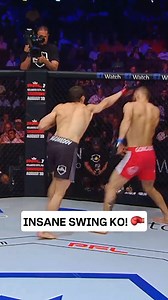 That KO was wild! Brutal punch from Abus Magomedov 😳🥊 #MMA #PFL #Boxing | PFL MMA Live