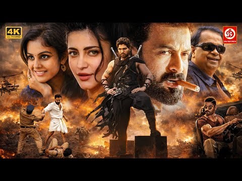 New Released South Hindi Dubbed Action Blockbuster Movie 2026 |Allu Arjun, Shruti Haasan, Prithviraj