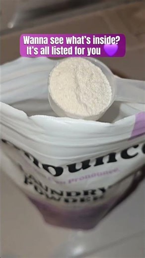 🧺✨ Laundry just got a little brighter! Pronounce Laundry Powder (Lavender) makes everyday washing