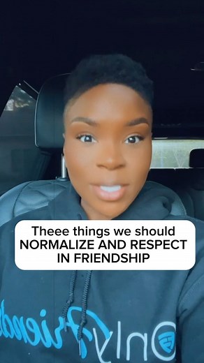 Three things that we should understand about a healthy friendship: 1. We shouldn’t abuse the compassion people have for us by expecting them to just accept our toxic behaviors. 2. It’s okay for friends not to know every single detail of each other’s life. Some things really should be kept between us and God. It doesn’t mean we don’t trust our friends, but everything ain’t each other’s business. Let’s normalize not being privy to every detail without making it about them “hiding” something. Just 