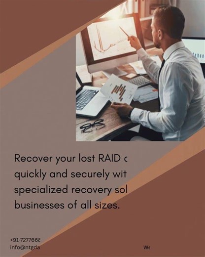RAID failures don’t have to mean permanent data loss