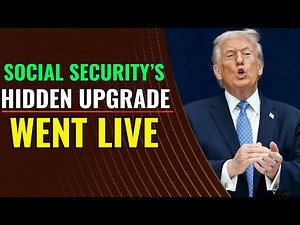 Social Security’s Hidden Upgrade Just Went Live — Your Check Could Change