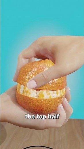 How To Make A Candle From An Orange 😮