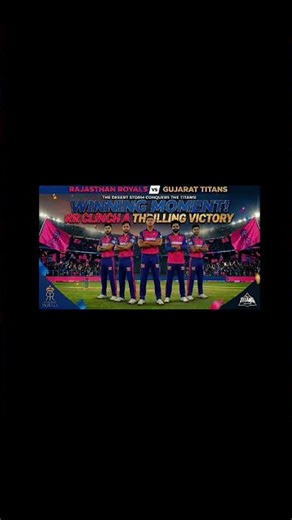 main of the match according to you?#ipl2026#rrvsgt#rrfamily#rr