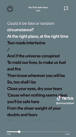 You'll Be Safe Here Song Lyrics and Karaoke | Spotify Lyrics